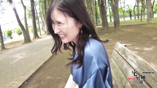JUQ461 アナウンサー試験に合格したが変態過ぎてAVを選んだ人妻 清巳れの 28歳 AV DEBUT(中文字幕)